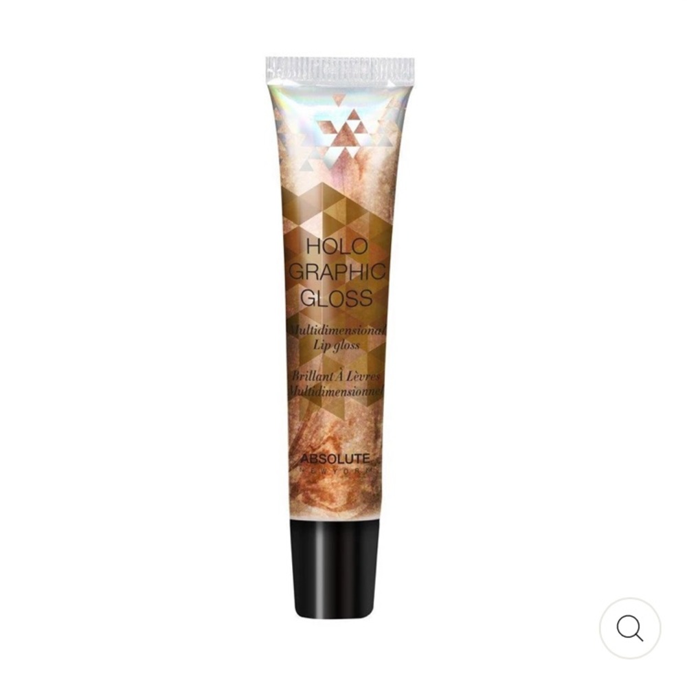 Absolute Holo Graphic Lip Gloss (YELLOW TOPAZ)